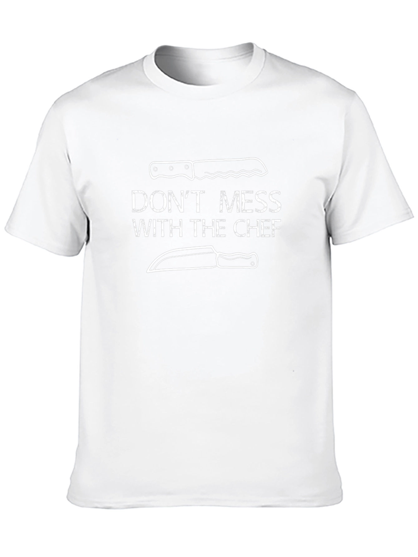 Dont Mess With The Chef Graphic T-Shirt
