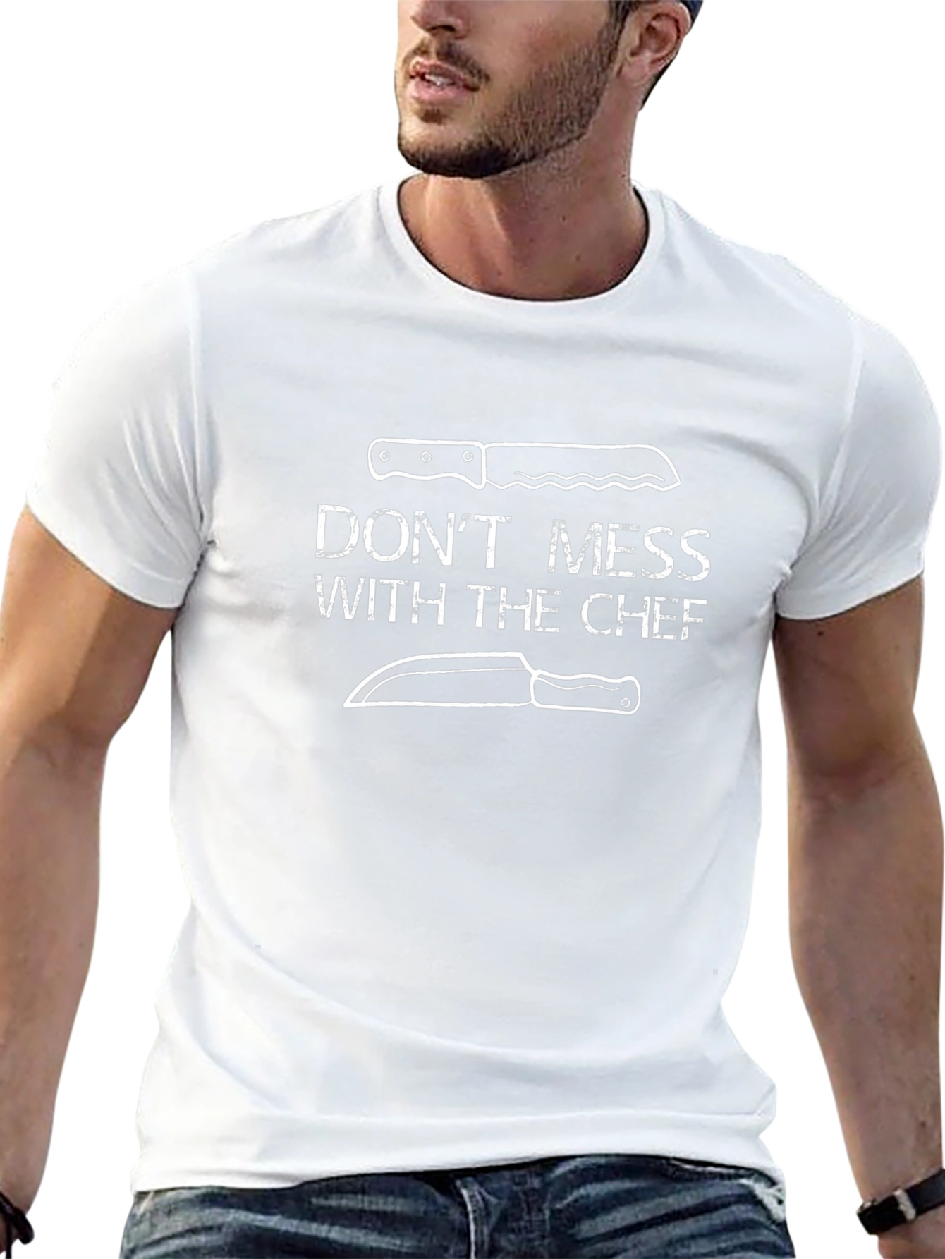 Dont Mess With The Chef Graphic T-Shirt