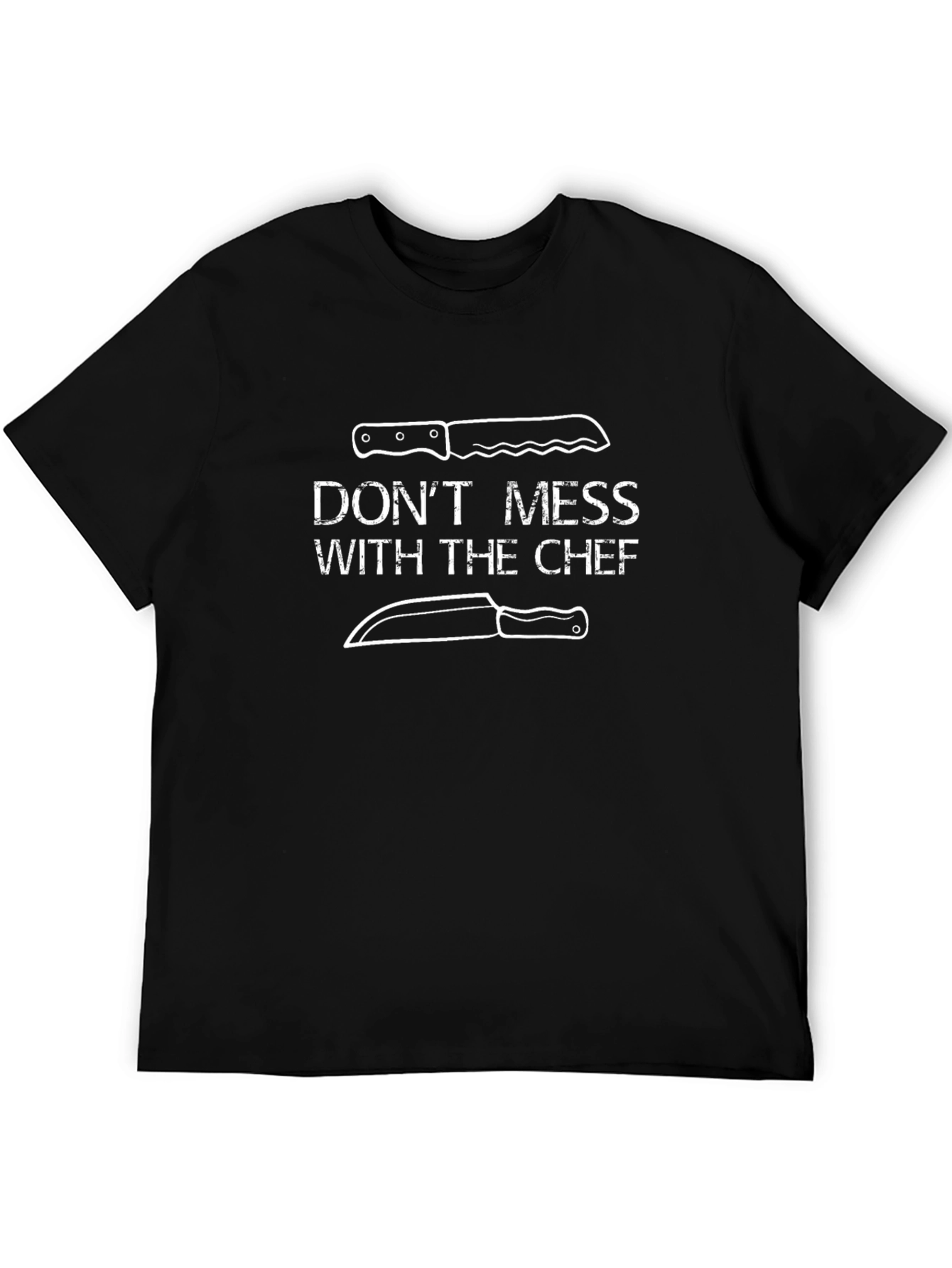 Dont Mess With The Chef Graphic T-Shirt
