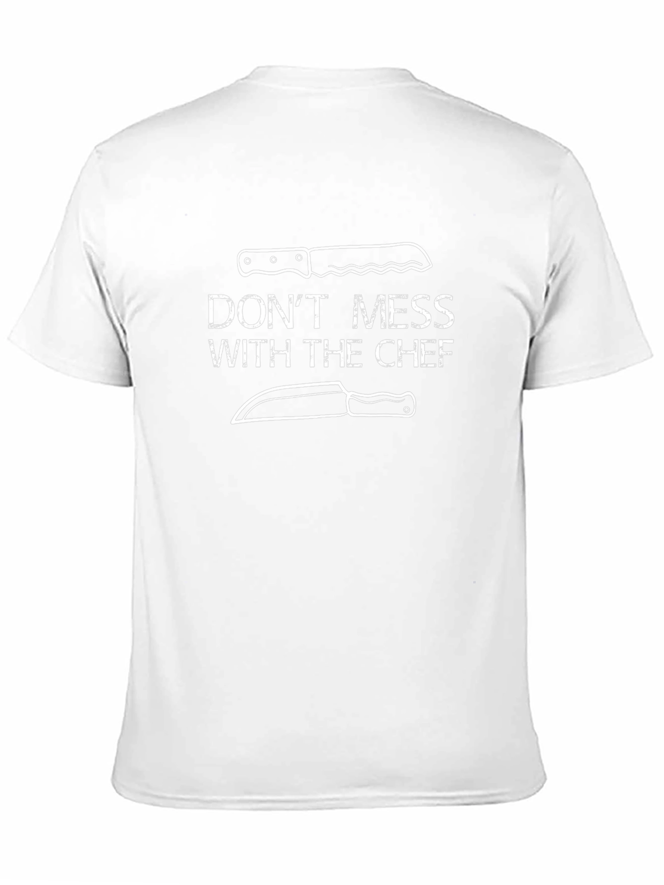 Dont Mess With The Chef Graphic T-Shirt