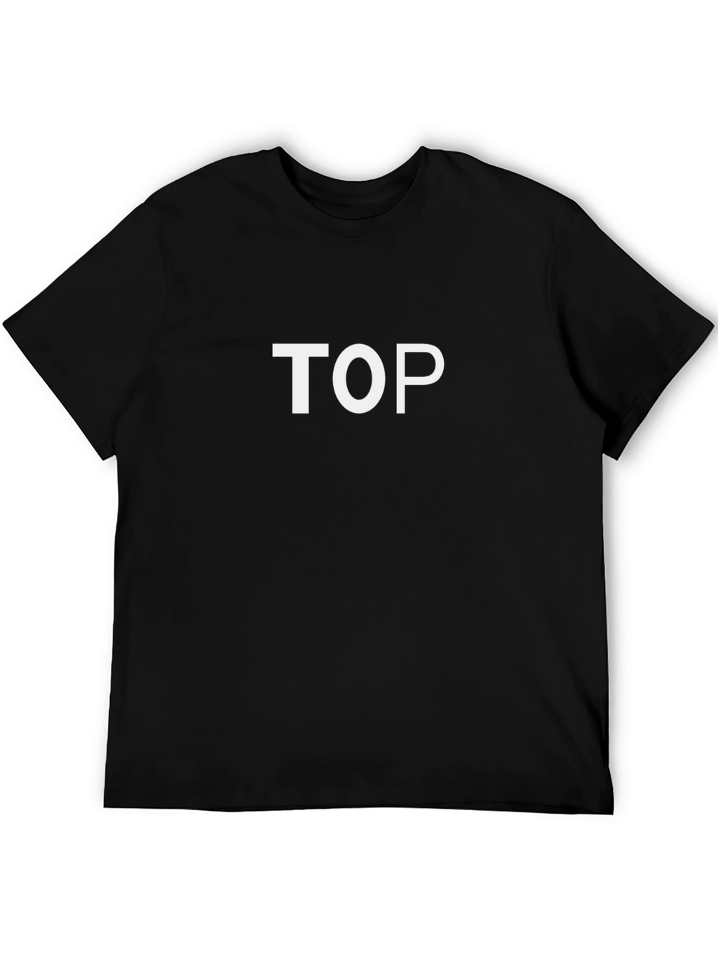 Classic TOP Black T-Shirt