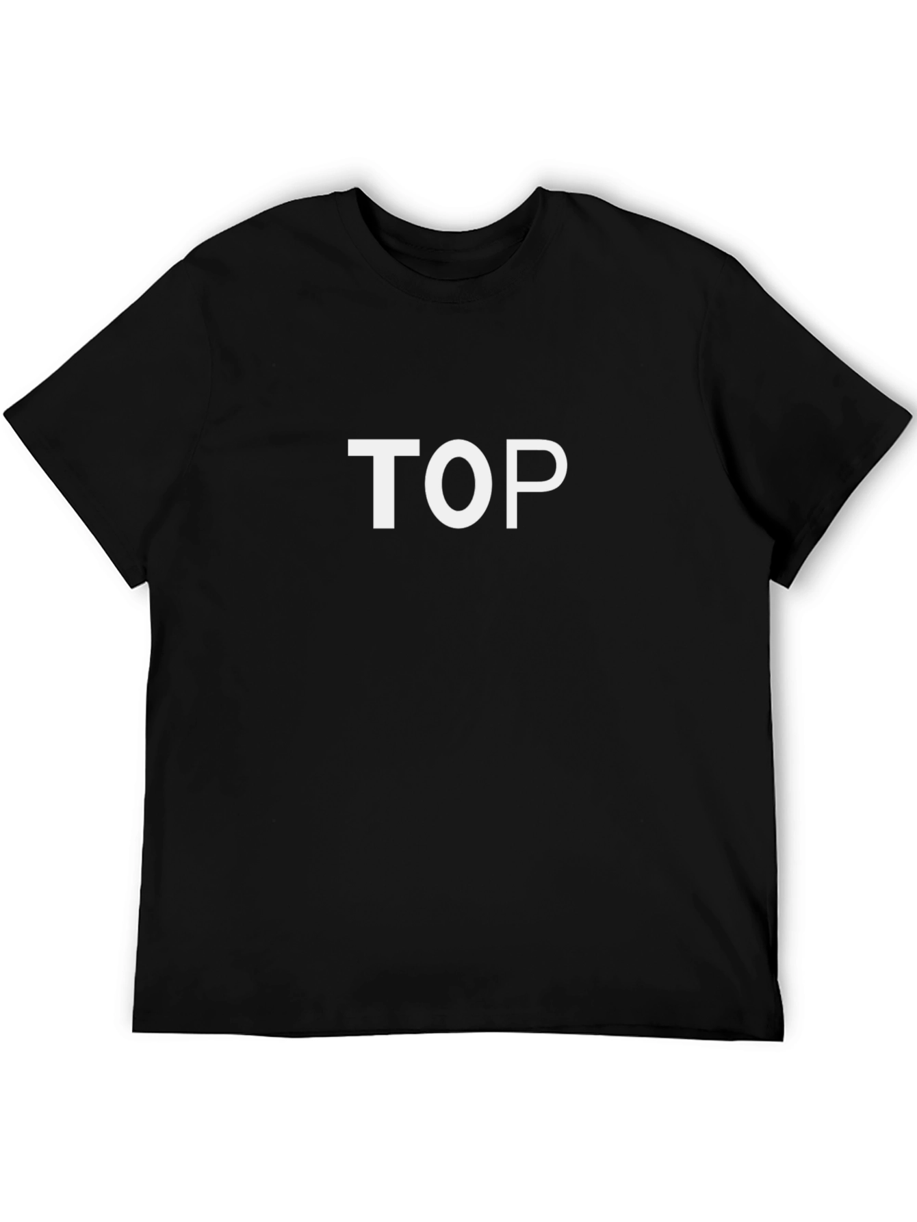 Classic TOP Black T-Shirt