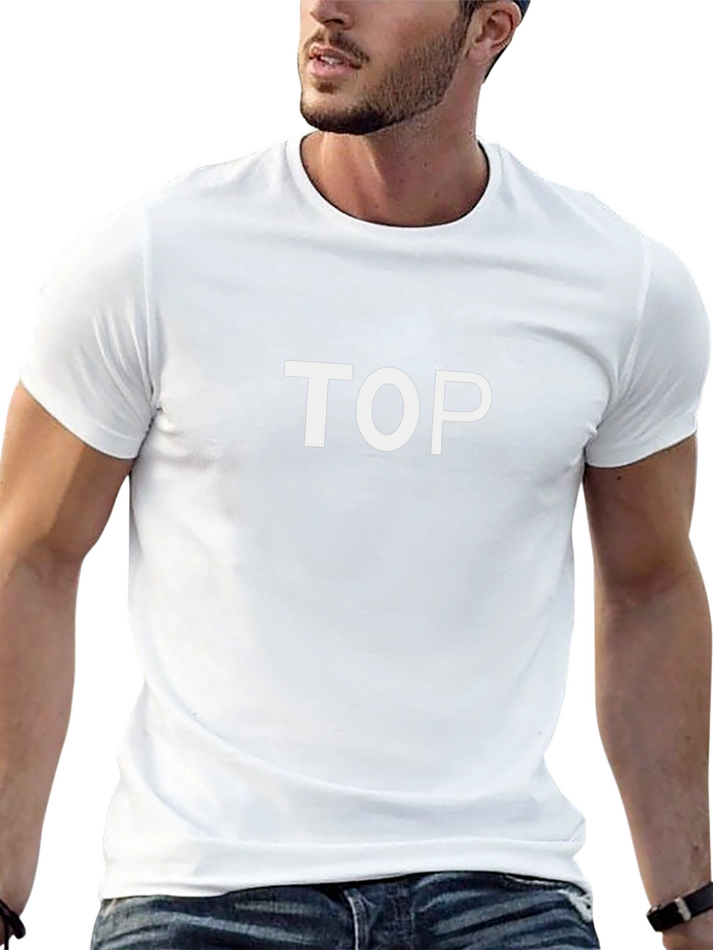 Classic TOP Black T-Shirt