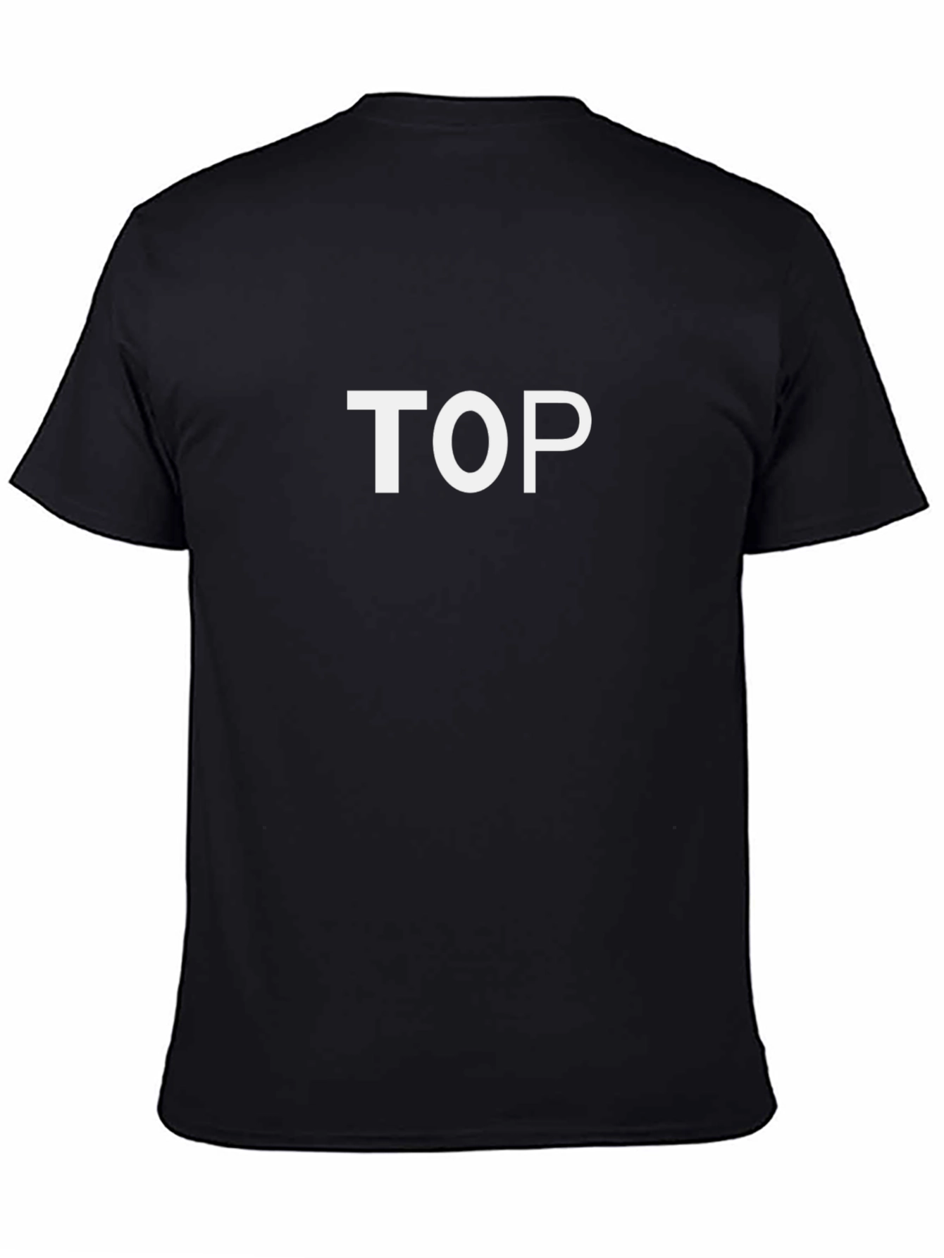Classic TOP Black T-Shirt