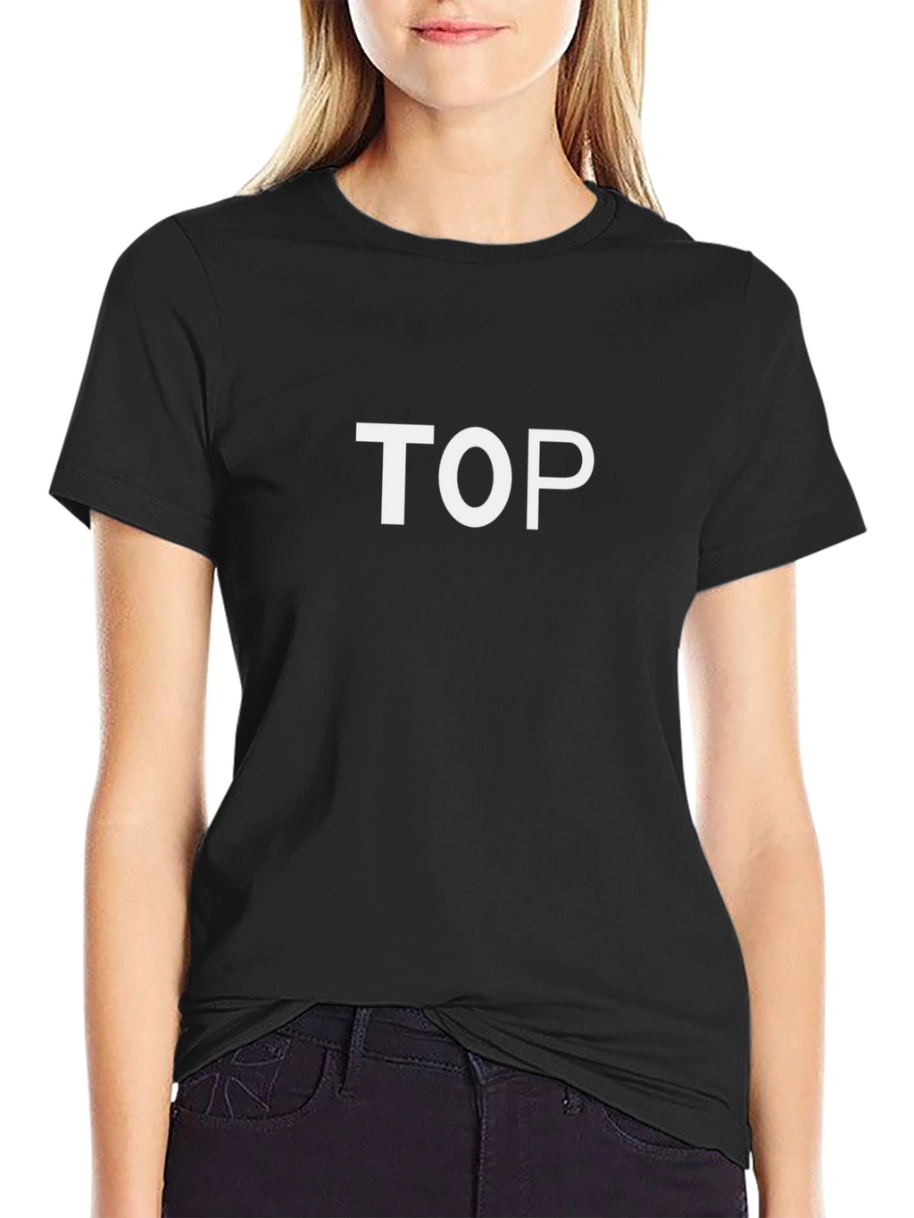 Classic TOP Black T-Shirt