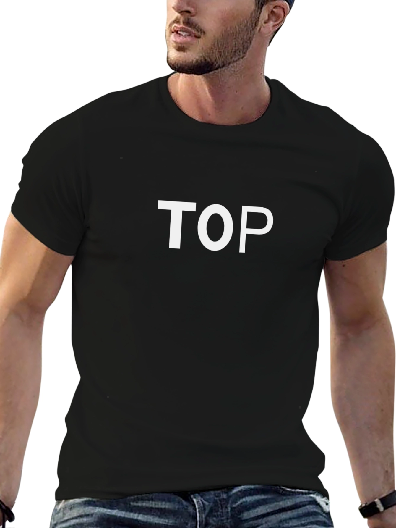 Classic TOP Black T-Shirt