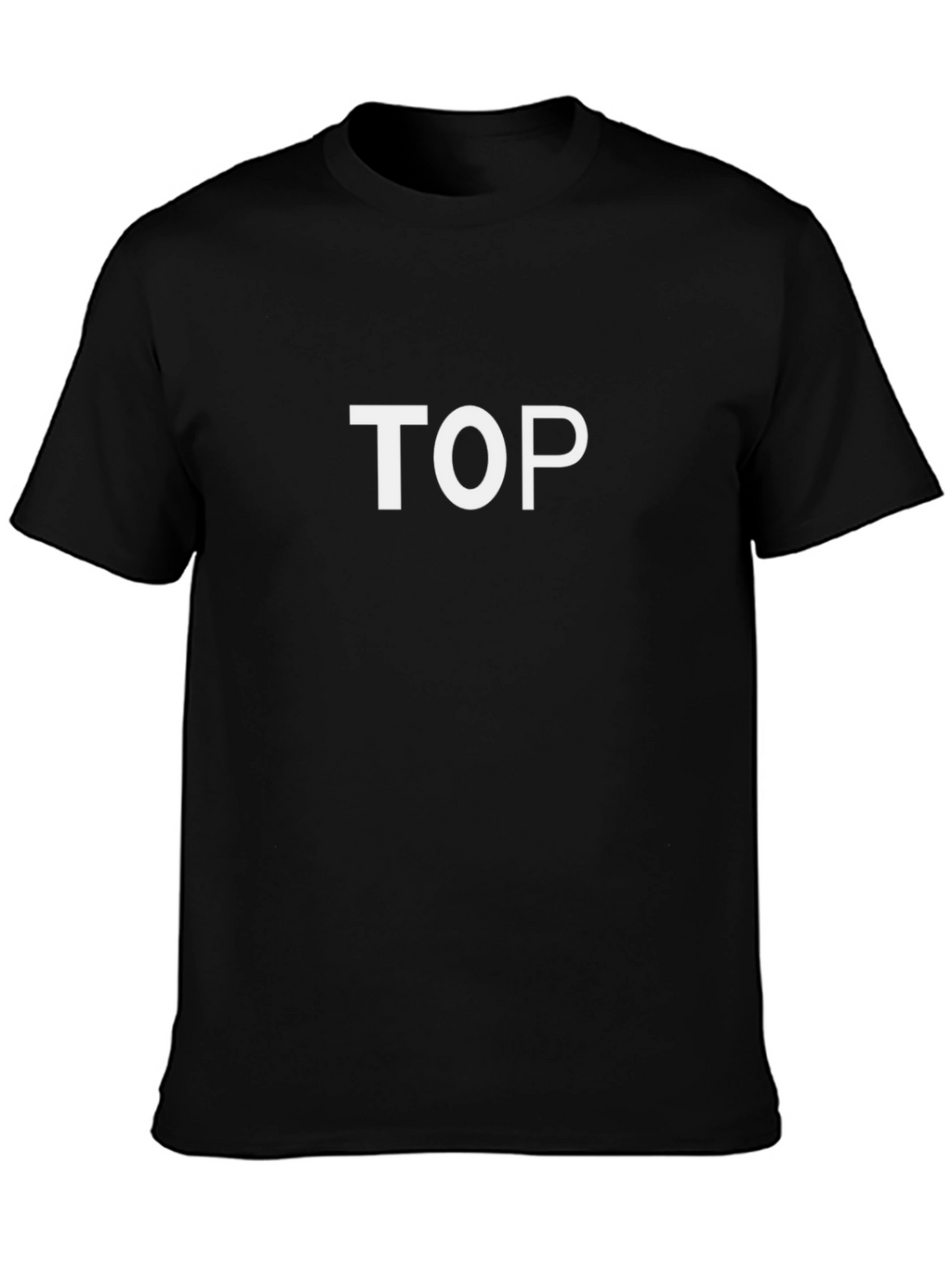 Classic TOP Black T-Shirt