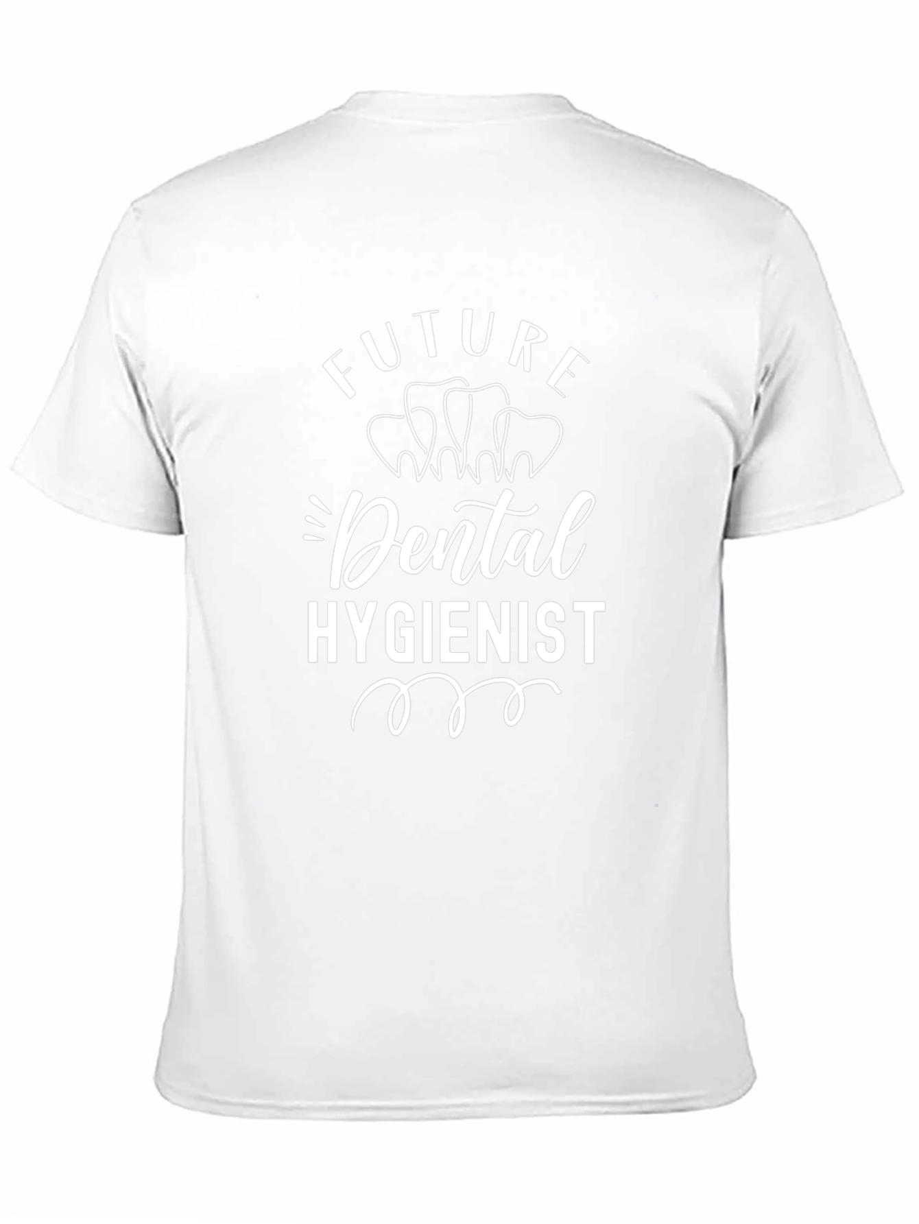 Future Dental Hygienist Black T-Shirt