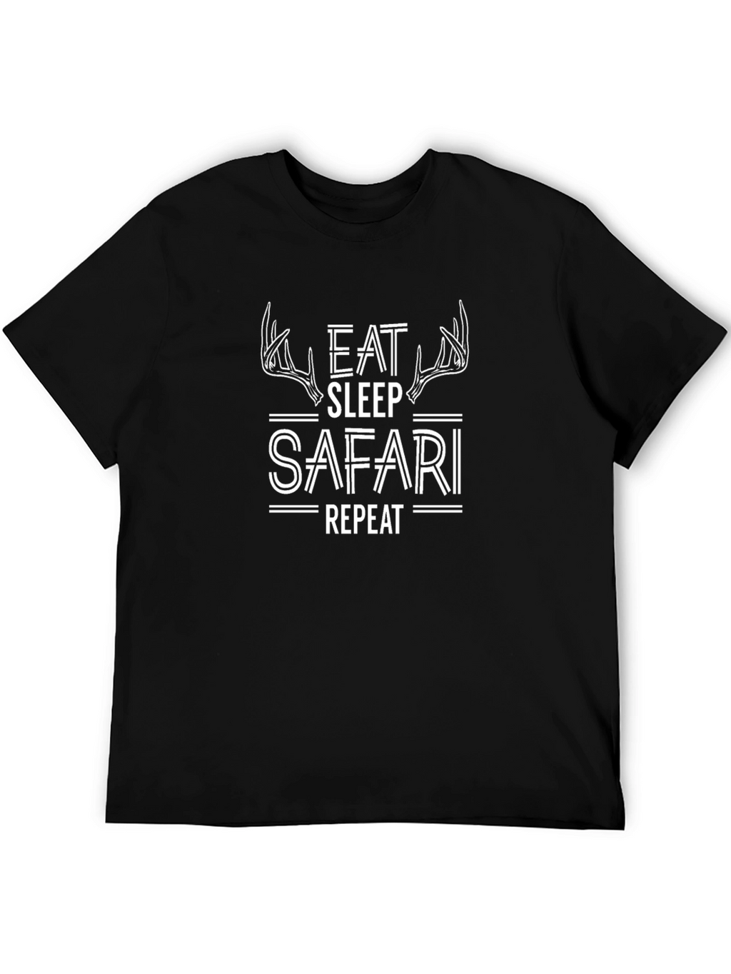 Eat Sleep Safari Repeat T-Shirt