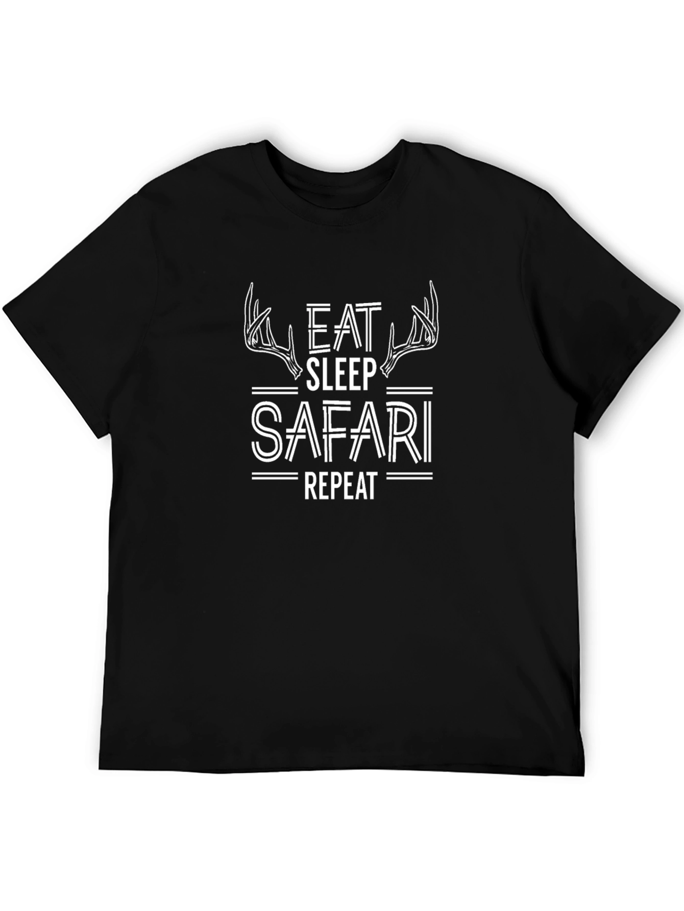 Eat Sleep Safari Repeat T-Shirt