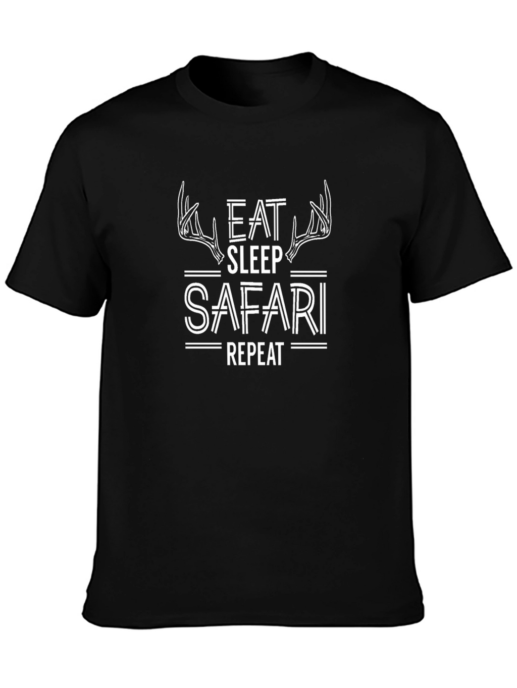 Eat Sleep Safari Repeat T-Shirt