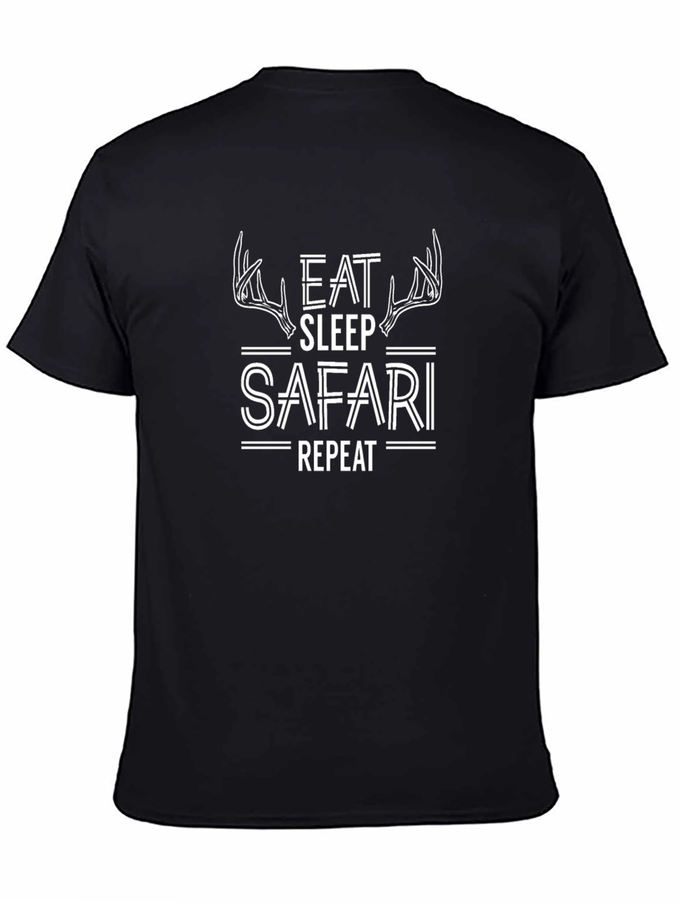Eat Sleep Safari Repeat T-Shirt