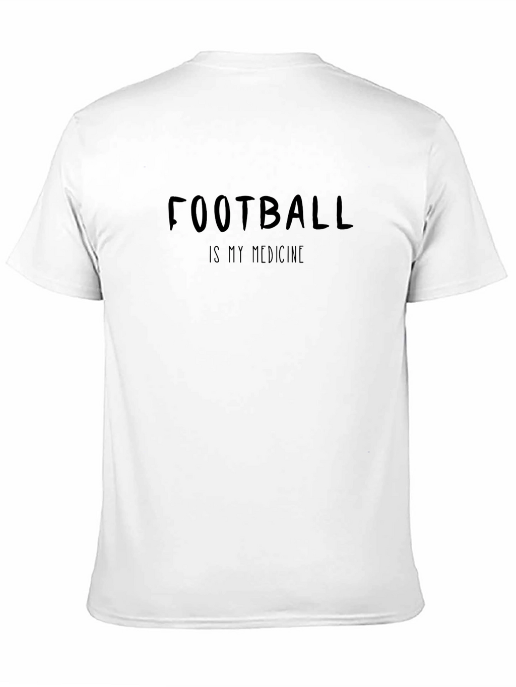 Football is My Medicine Graphic Tee