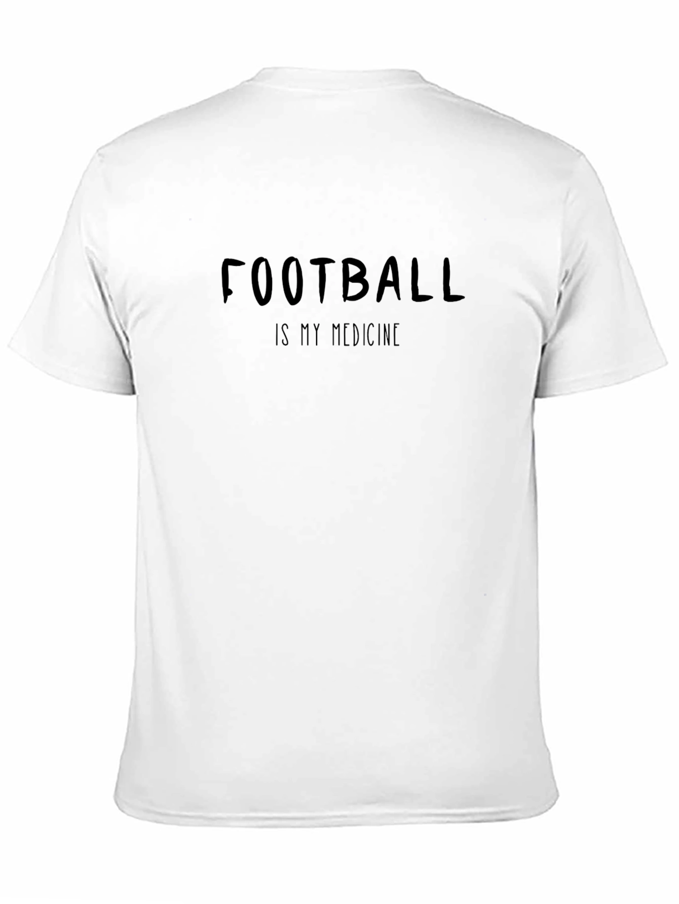 Football is My Medicine Graphic Tee