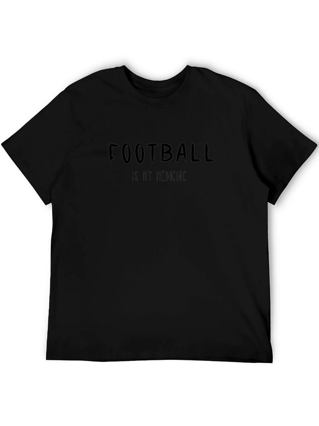 Football is My Medicine Graphic Tee