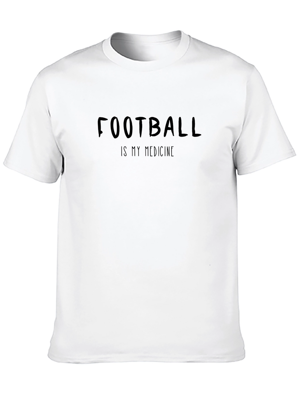 Football is My Medicine Graphic Tee