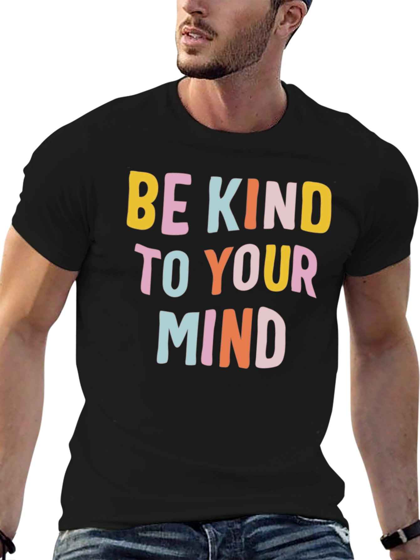 Be Kind to Your Mind Graphic Tee