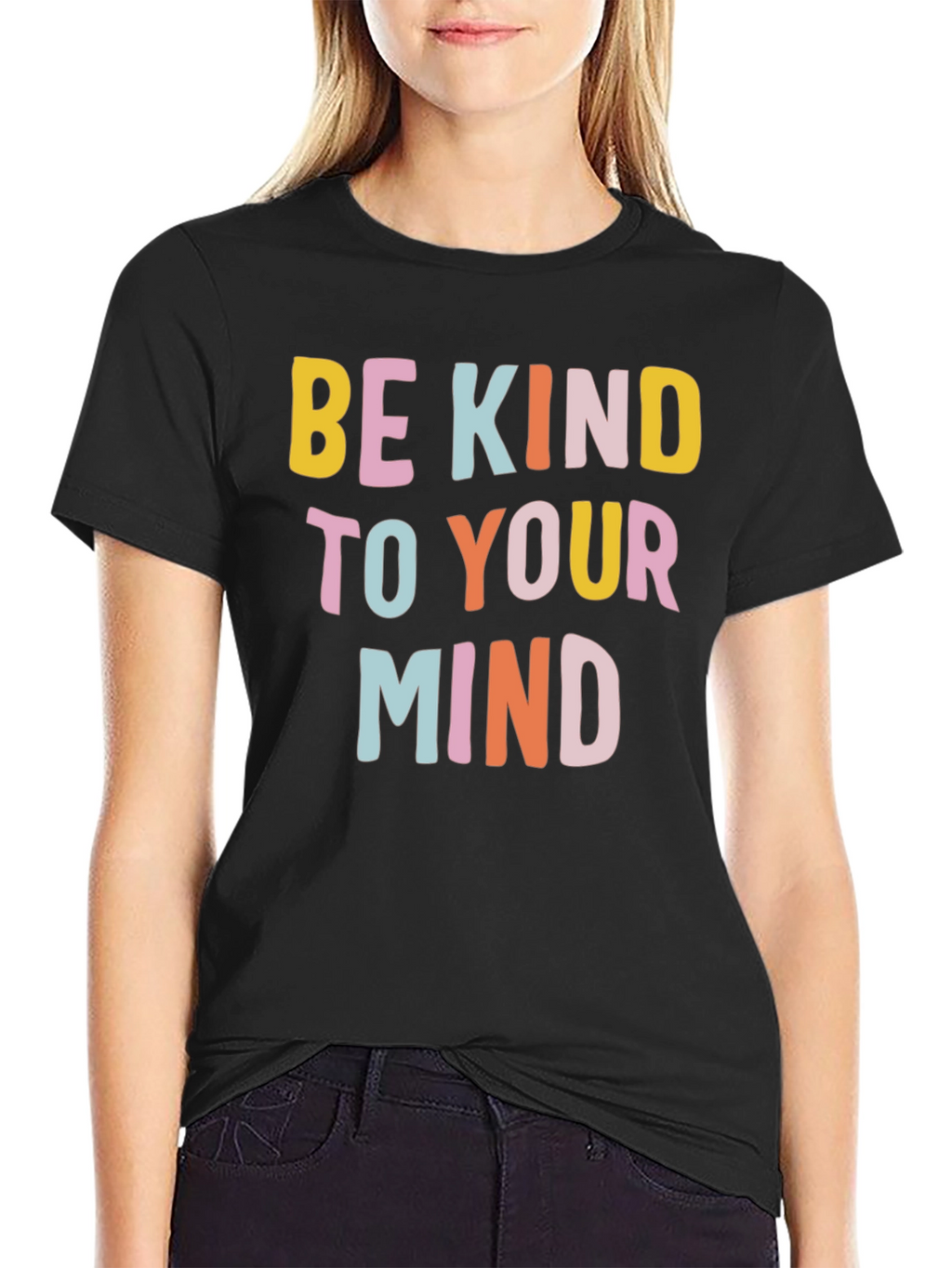 Be Kind to Your Mind Graphic Tee