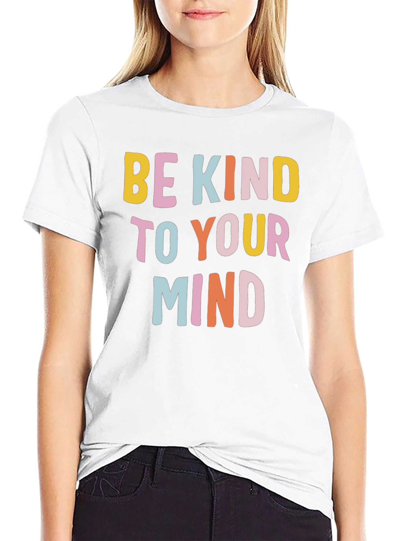 Be Kind to Your Mind Graphic Tee