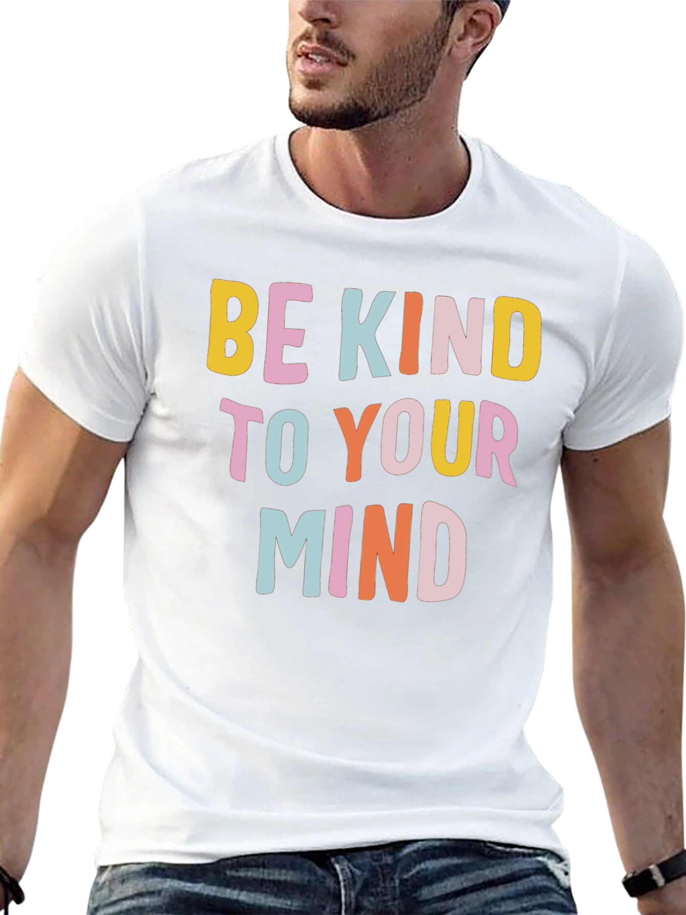 Be Kind to Your Mind Graphic Tee