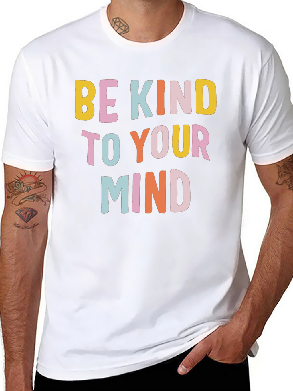 Be Kind to Your Mind Graphic Tee