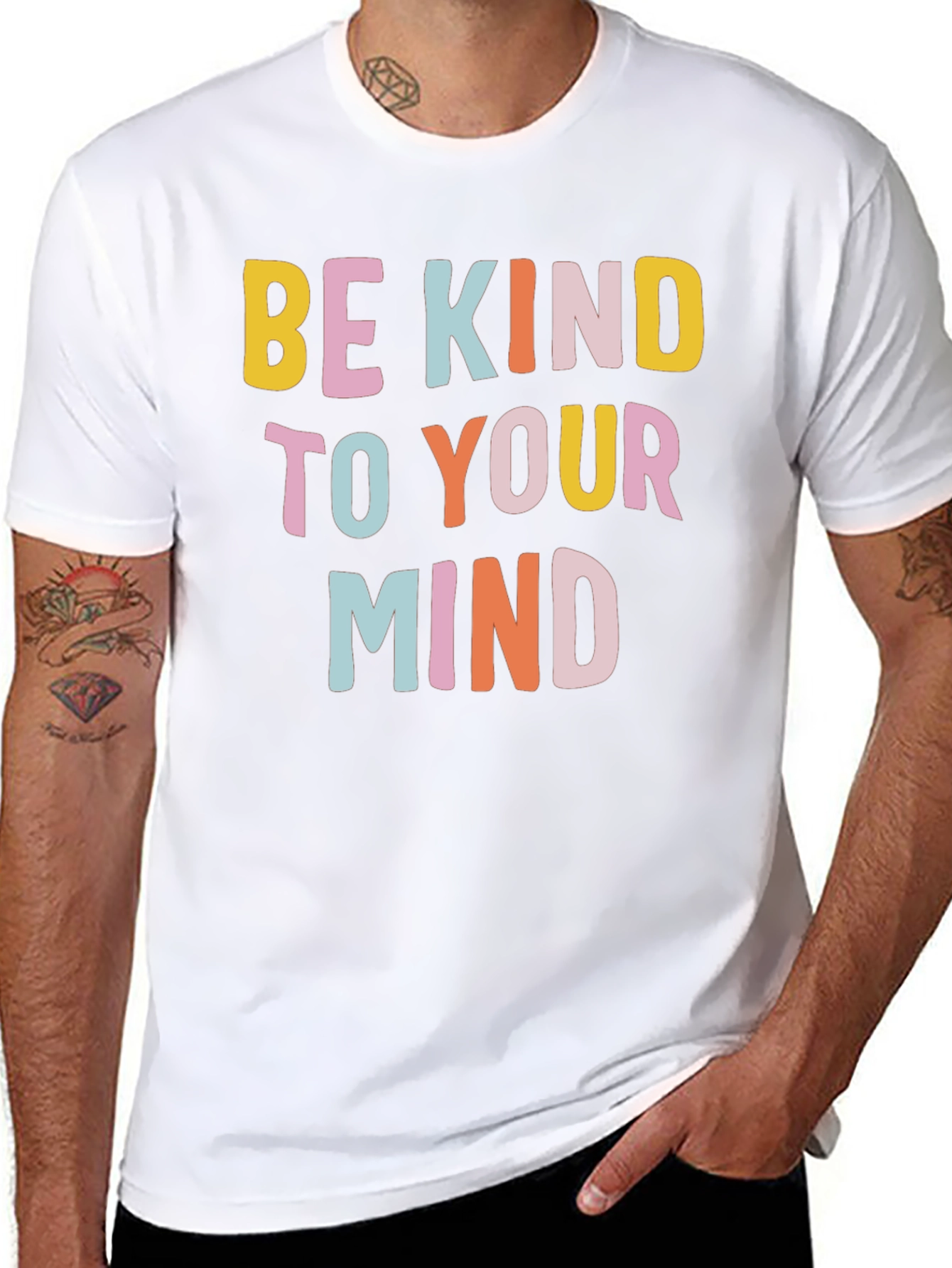 Be Kind to Your Mind Graphic Tee