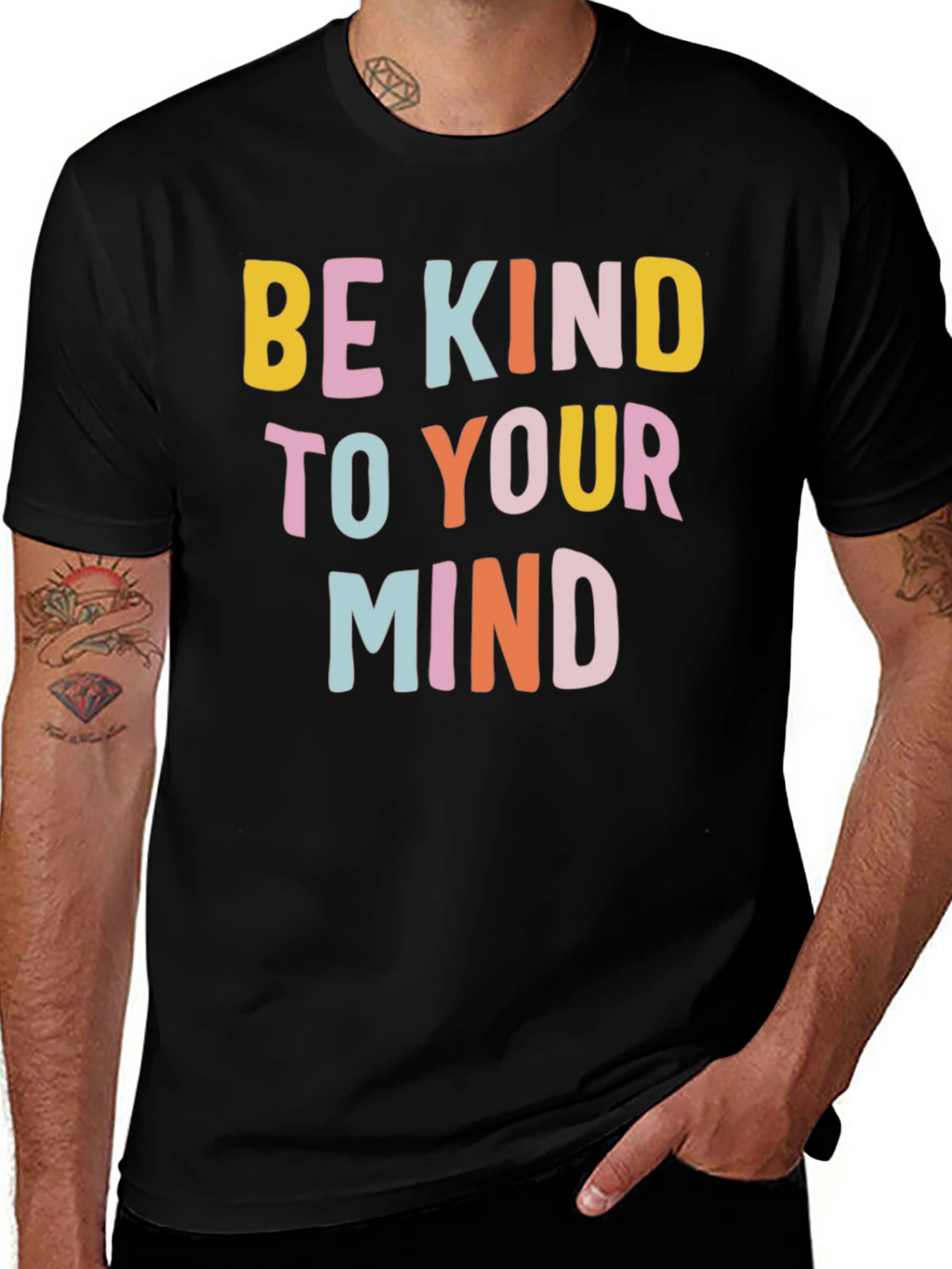 Be Kind to Your Mind Graphic Tee