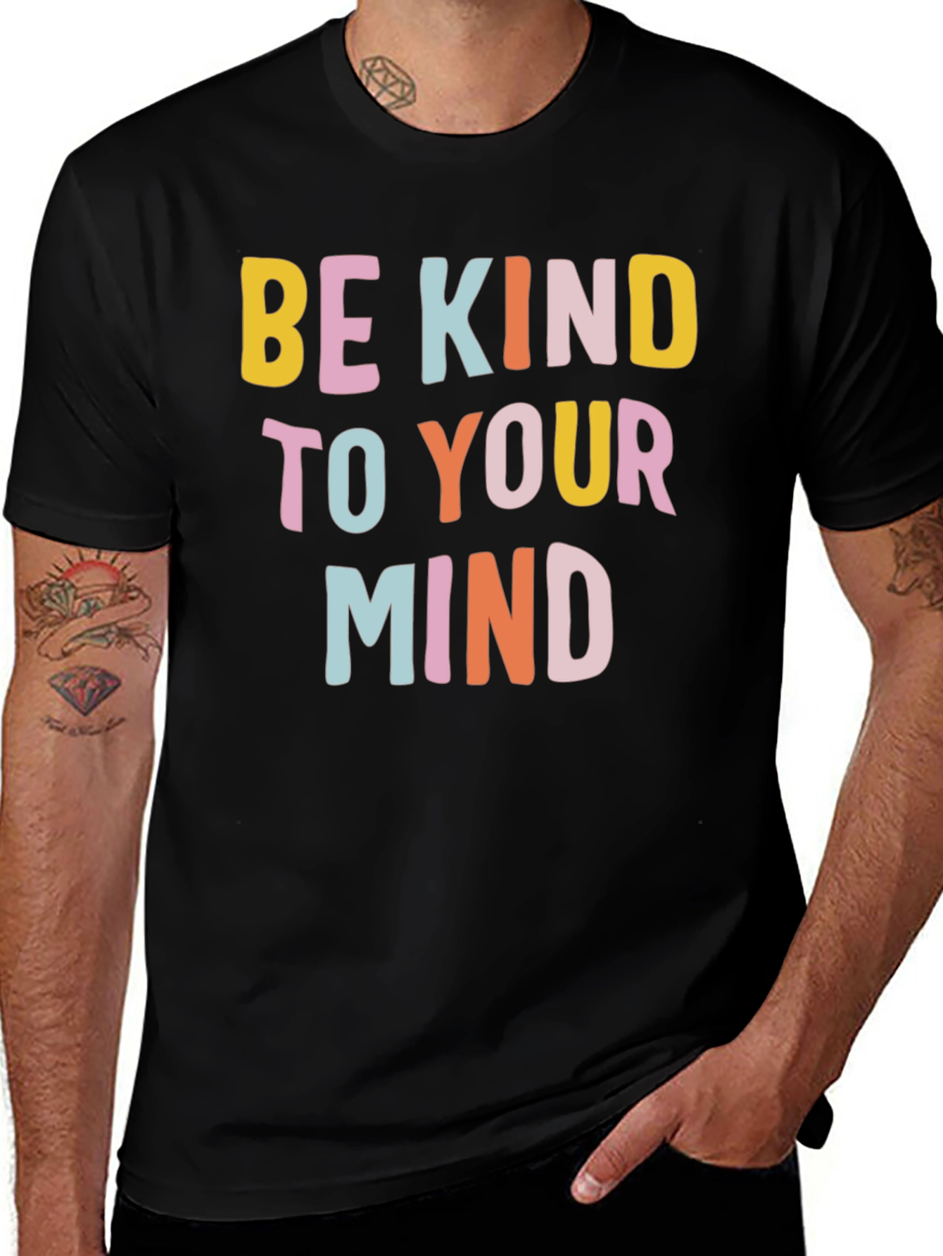 Be Kind to Your Mind Graphic Tee