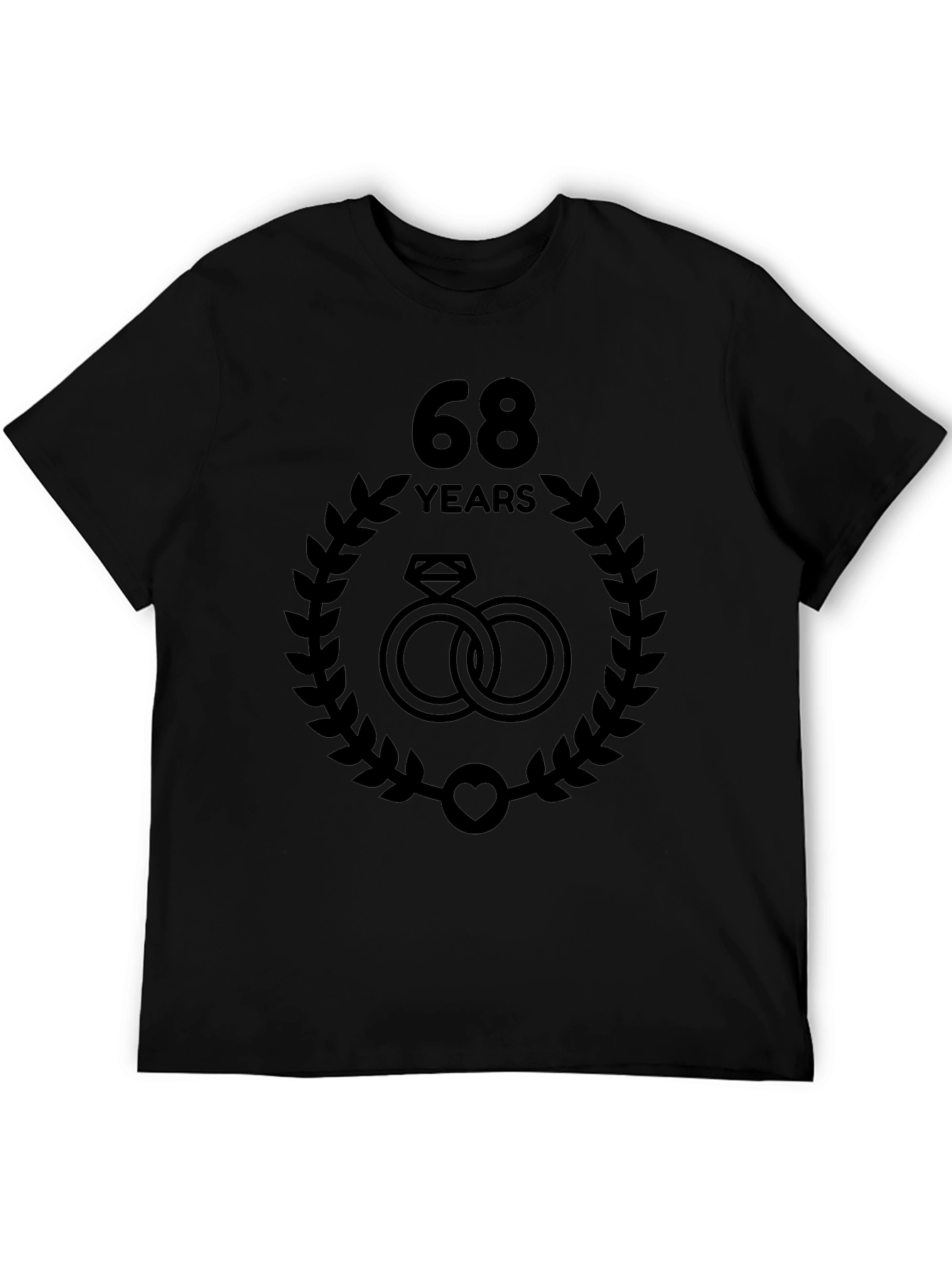 68th Anniversary T-Shirt - Ring Design