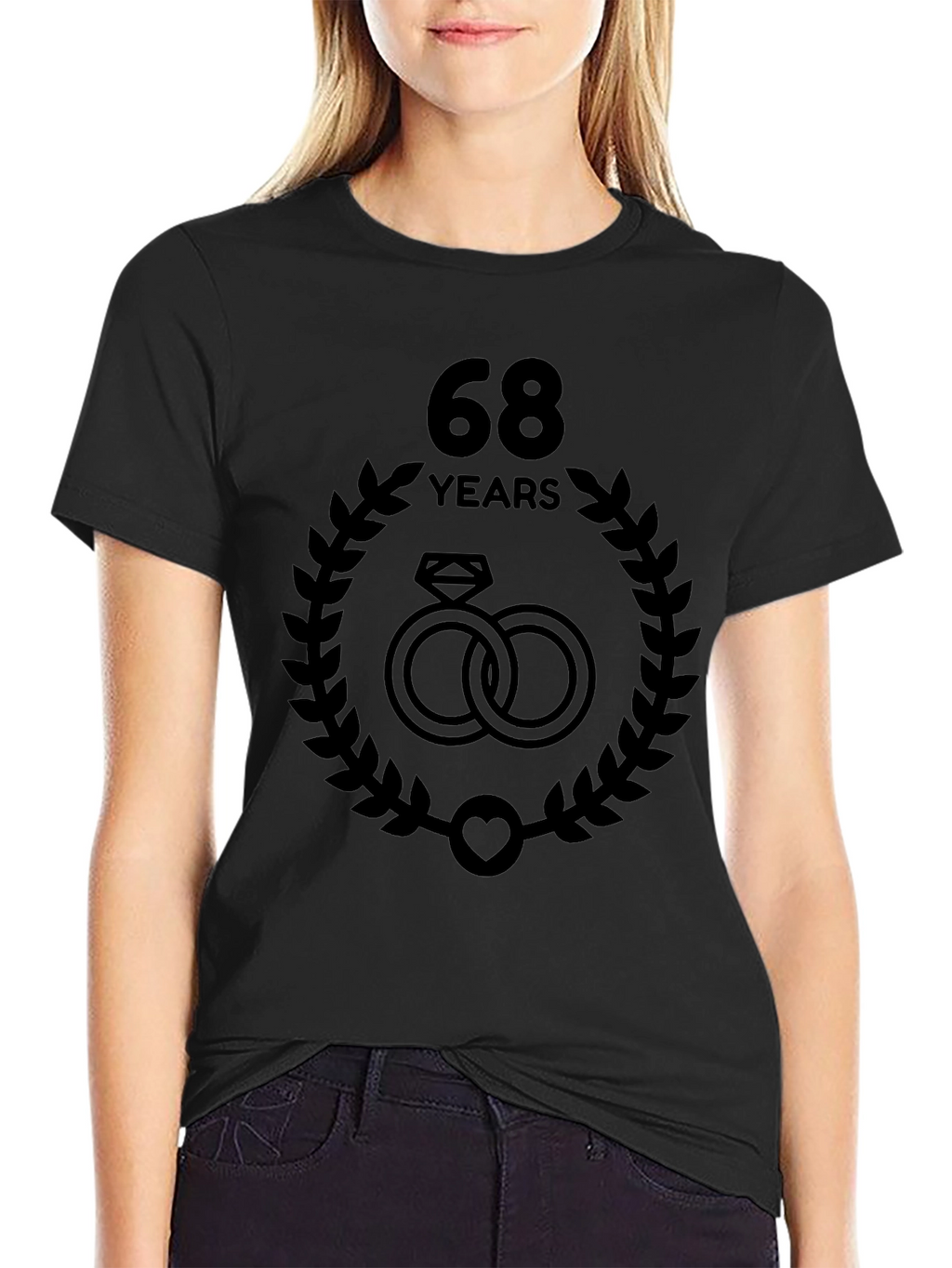 68th Anniversary T-Shirt - Ring Design