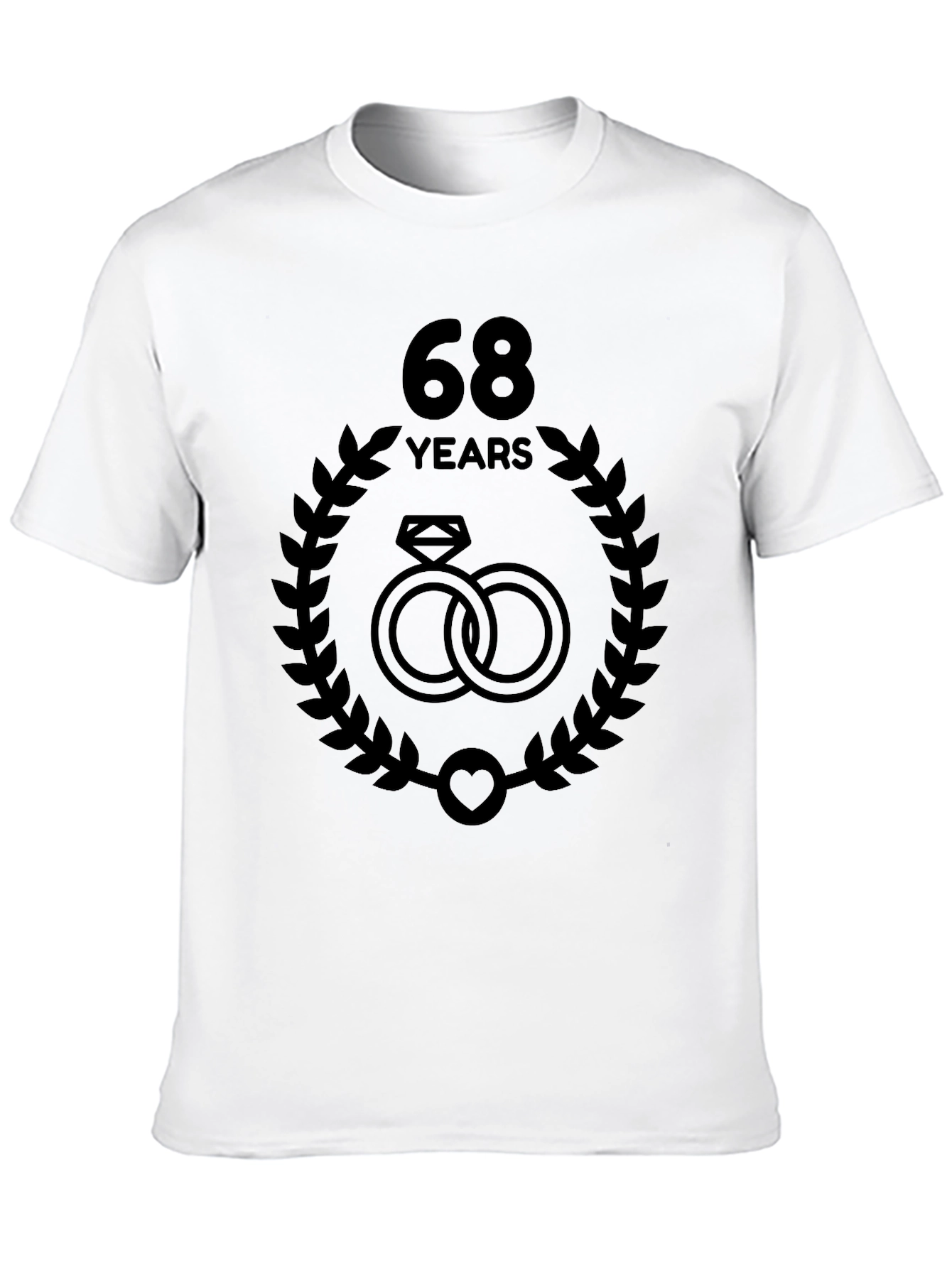 68th Anniversary T-Shirt - Ring Design