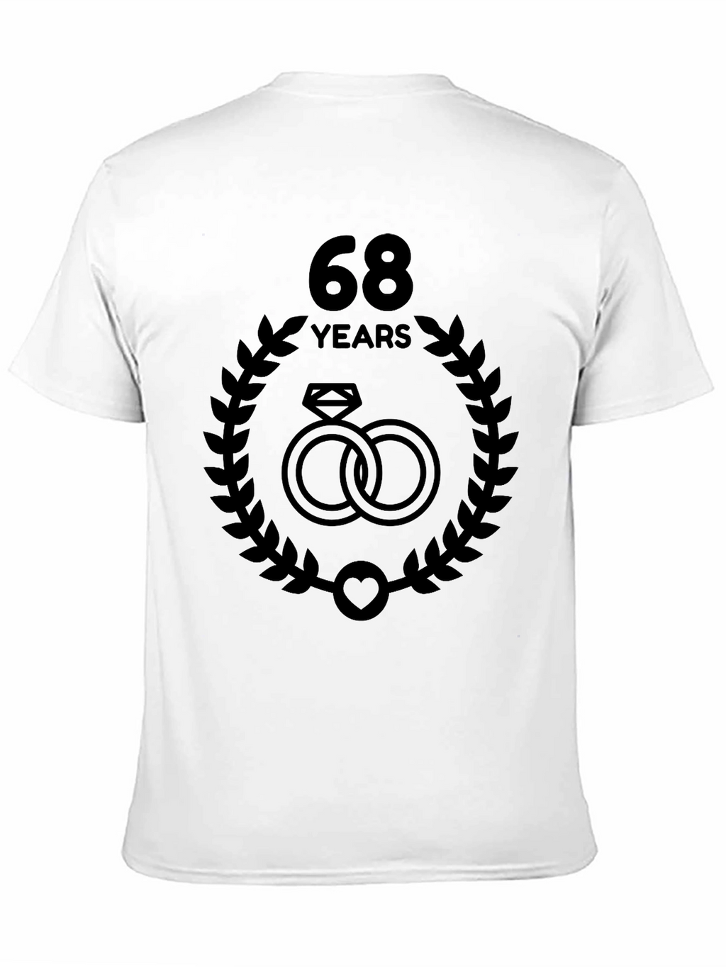 68th Anniversary T-Shirt - Ring Design