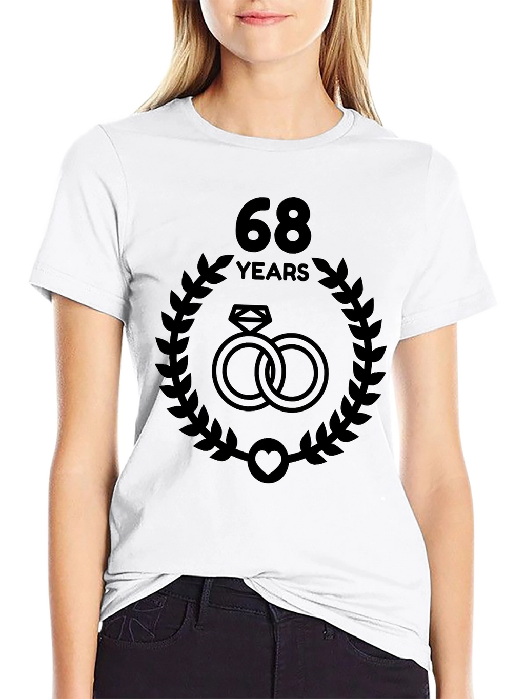 68th Anniversary T-Shirt - Ring Design