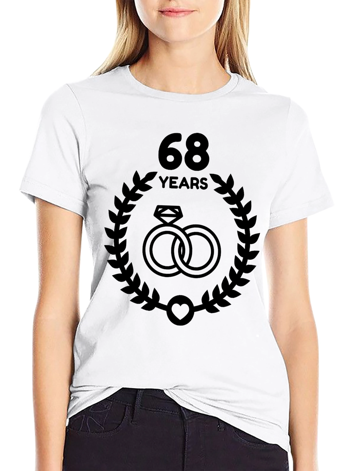 68th Anniversary T-Shirt - Ring Design