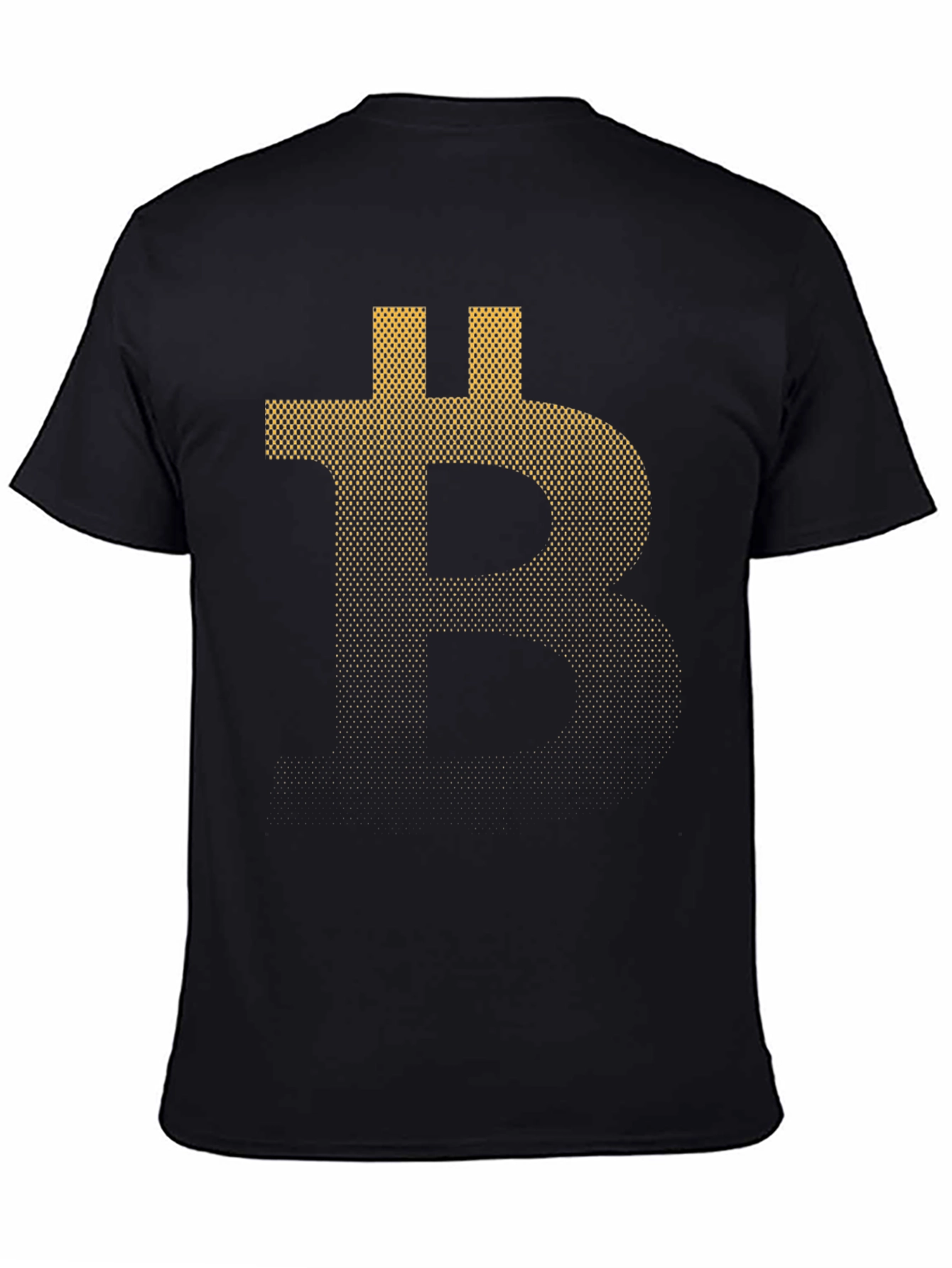 Bitcoin Dot Design T-Shirt