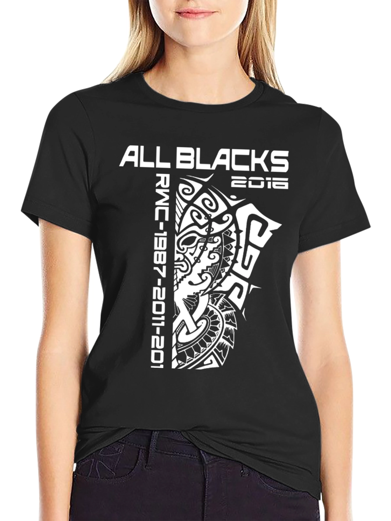 All Blacks RWC T-Shirt - 2015 Rugby World Cup