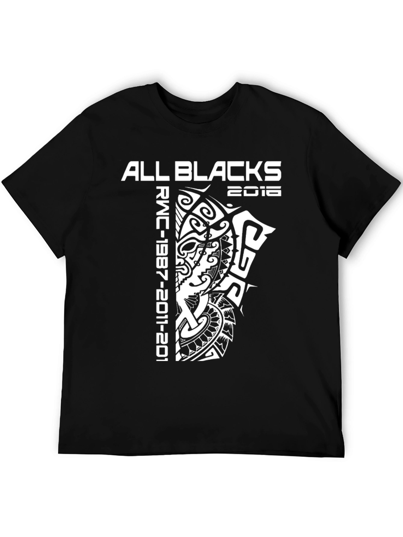 All Blacks RWC T-Shirt - 2015 Rugby World Cup